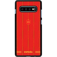 Samsung Galaxy S10+ Case Hülle - Spanien 2026 personalisierbares Fussballtrikot