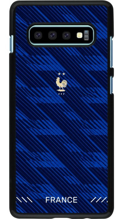 Samsung Galaxy S10+ Case Hülle - Frankreich 2026 personalisierbares Fussballtrikot