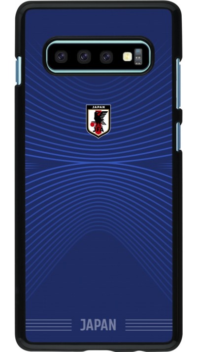 Samsung Galaxy S10+ Case Hülle - Japan 2026 personalisierbares Fussballtrikot