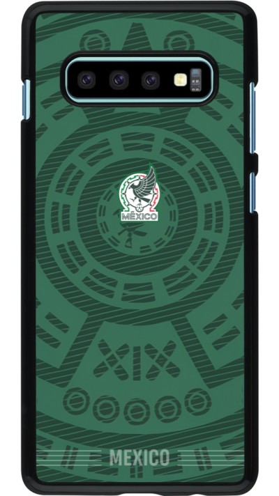 Samsung Galaxy S10+ Case Hülle - Mexiko 2026 personalisierbares Fussballtrikot