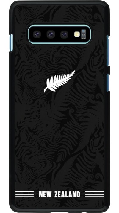 Samsung Galaxy S10+ Case Hülle - Neuseeland 2026 personalisierbares Fussballtrikot