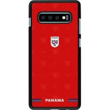 Samsung Galaxy S10+ Case Hülle - Panama 2026 personalisierbares Fussballtrikot