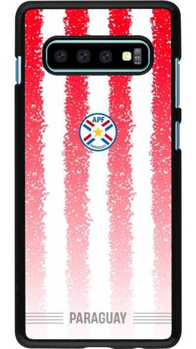 Samsung Galaxy S10+ Case Hülle - Paraguay 2026 personalisierbares Fussballtrikot