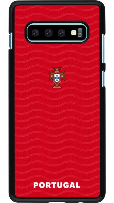 Samsung Galaxy S10+ Case Hülle - Portugal 2026 personalisierbares Fussballtrikot