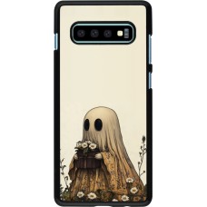 Samsung Galaxy S10+ Case Hülle - Halloween 2025 Ghost gardener