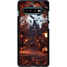 Samsung Galaxy S10+ Case Hülle - Halloween 2025 Haunted house