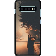 Samsung Galaxy S10+ Case Hülle - Halloween 2025 Scream
