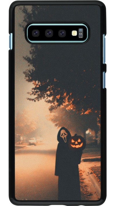Samsung Galaxy S10+ Case Hülle - Halloween 2025 Scream