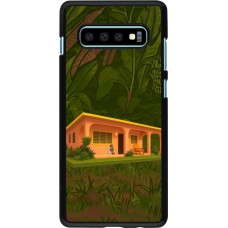 Samsung Galaxy S10+ Case Hülle - Benitos house DTMF