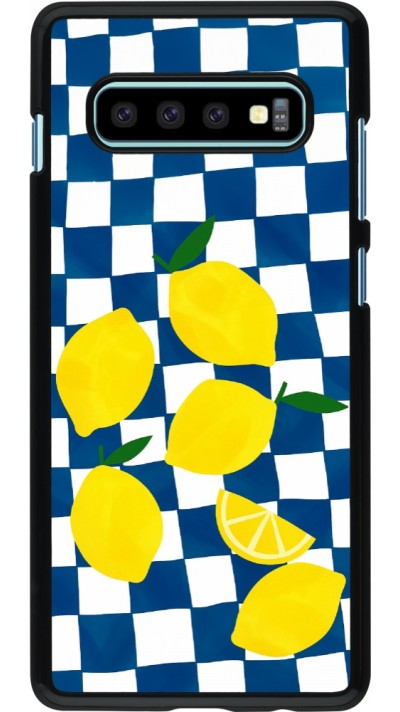 Samsung Galaxy S10+ Case Hülle - Illustration lemons 2026