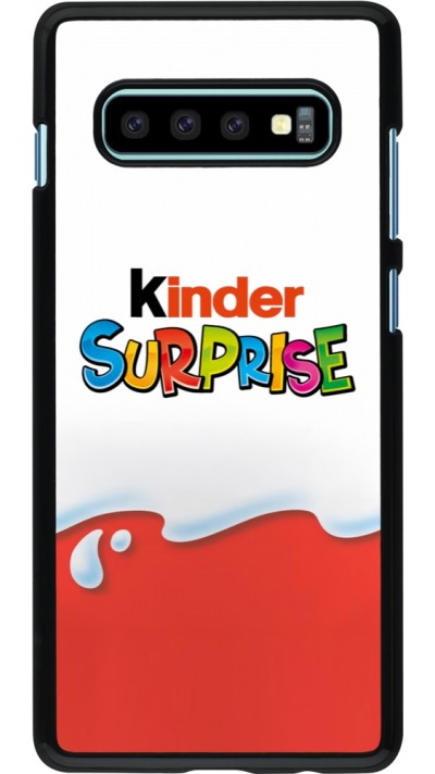 Coque Samsung Galaxy S10+ - Kinder Surprise Coque Samsung Galaxy S10+ - Kinder Surprise
