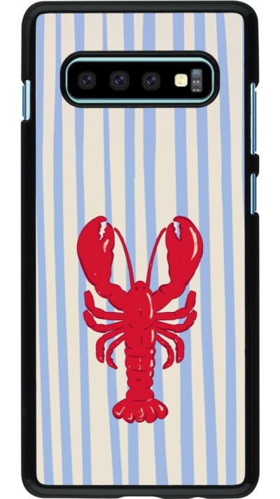 Samsung Galaxy S10+ Case Hülle - Red lobster 2026