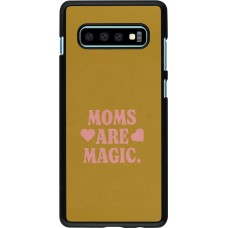 Samsung Galaxy S10+ Case Hülle - Mom 2026 Are Magic