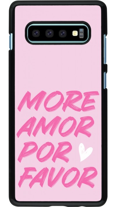 Coque Samsung Galaxy S10+ - More amor porfavor Coque Samsung Galaxy S10+ - More amor porfavor