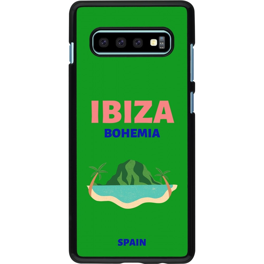 Samsung Galaxy S10+ Case Hülle - Pop Summer Destination Ibiza
