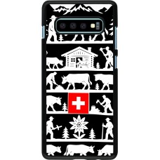 Samsung Galaxy S10+ Case Hülle - Poya Schweiz 1 schwarz