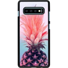 Hülle Samsung Galaxy S10+ - Purple Pink Pineapple