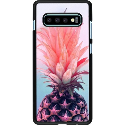 Hülle Samsung Galaxy S10+ - Purple Pink Pineapple