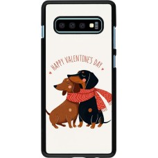 Samsung Galaxy S10+ Case Hülle - Saint Valentines Day 26 Happy Valentine