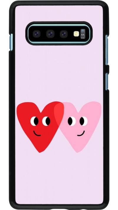 Samsung Galaxy S10+ Case Hülle - Saint Valentines Day 26 Heart
