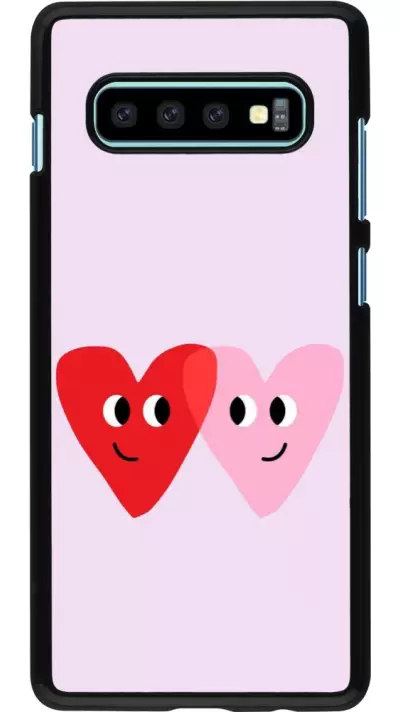 Samsung Galaxy S10+ Case Hülle - Saint Valentines Day 26 Heart