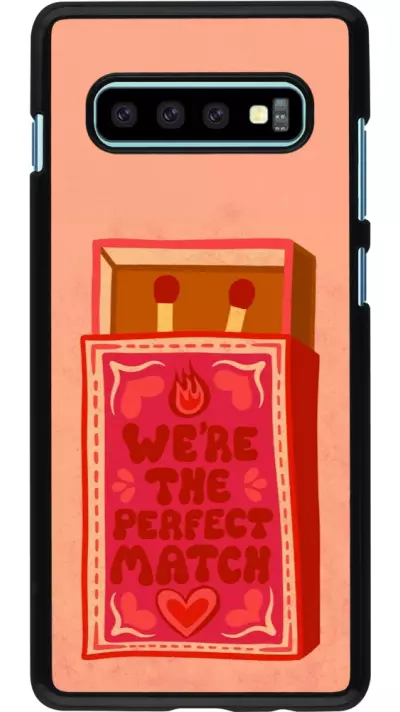 Samsung Galaxy S10+ Case Hülle - Saint Valentines Day 26 Perfect Match