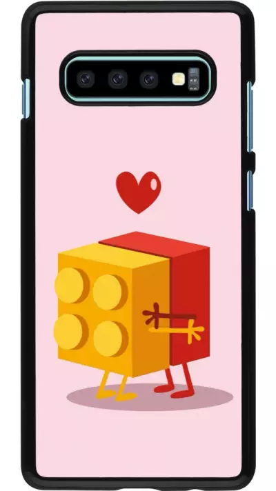 Samsung Galaxy S10+ Case Hülle - Saint Valentines Day 26 Puzzle