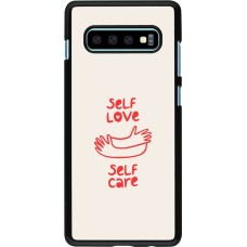 Samsung Galaxy S10+ Case Hülle - Saint Valentines Day 26 Self love self care
