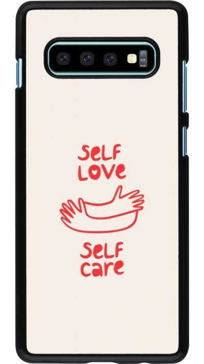 Samsung Galaxy S10+ Case Hülle - Saint Valentines Day 26 Self love self care