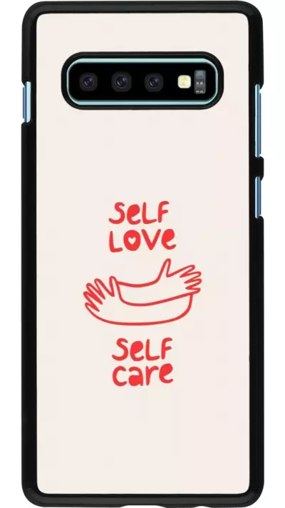 Samsung Galaxy S10+ Case Hülle - Saint Valentines Day 26 Self love self care