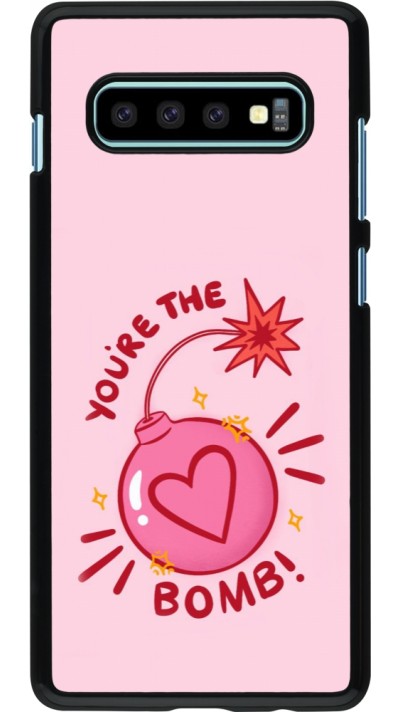 Samsung Galaxy S10+ Case Hülle - Saint Valentines Day 26 You are the bomb