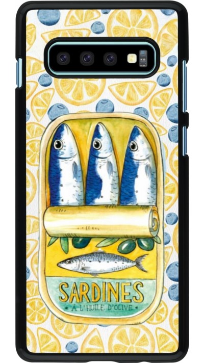 Samsung Galaxy S10+ Case Hülle - Sardines in oil 2026