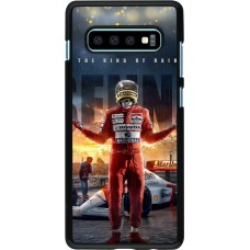 Samsung Galaxy S10+ Case Hülle - Senna The King of Rain