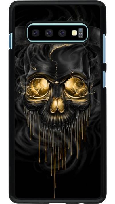 Coque Samsung Galaxy S10+ - Skull 02 Coque Samsung Galaxy S10+ - Skull 02
