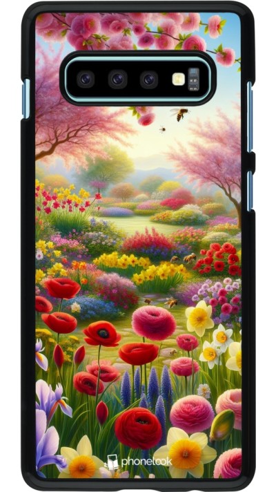 Coque Samsung Galaxy S10+ - Spring 25 Bouquet printemps Coque Samsung Galaxy S10+ - Spring 25 Bouquet printemps