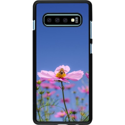 Samsung Galaxy S10+ Case Hülle - Bee on a flower Spring 2026