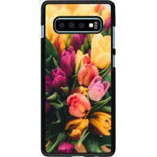 Samsung Galaxy S10+ Case Hülle - Bouquet of tulips 2026