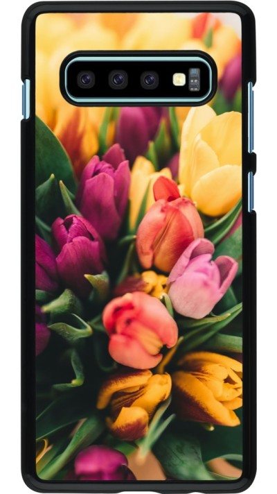 Samsung Galaxy S10+ Case Hülle - Bouquet of tulips 2026