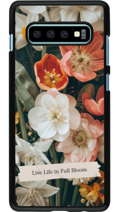 Samsung Galaxy S10+ Case Hülle - Full Bloom 2026