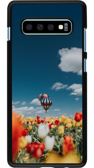 Samsung Galaxy S10+ Case Hülle - Hot air balloon 2026