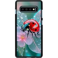 Samsung Galaxy S10+ Case Hülle - Ladybird in bloom 2026