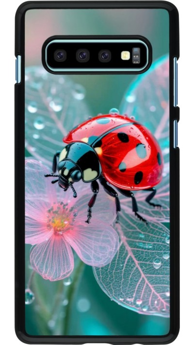 Samsung Galaxy S10+ Case Hülle - Ladybird in bloom 2026