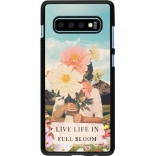 Samsung Galaxy S10+ Case Hülle - Live life in full moon 2026