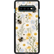 Samsung Galaxy S10+ Case Hülle - Pattern bees 2026