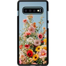 Samsung Galaxy S10+ Case Hülle - Spring flowers 2026