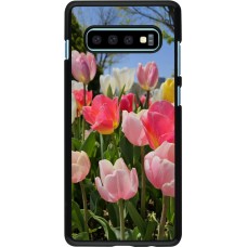 Samsung Galaxy S10+ Case Hülle - Tulips 2026