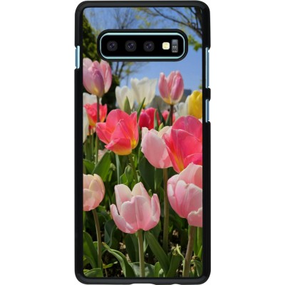 Samsung Galaxy S10+ Case Hülle - Tulips Spring 2026