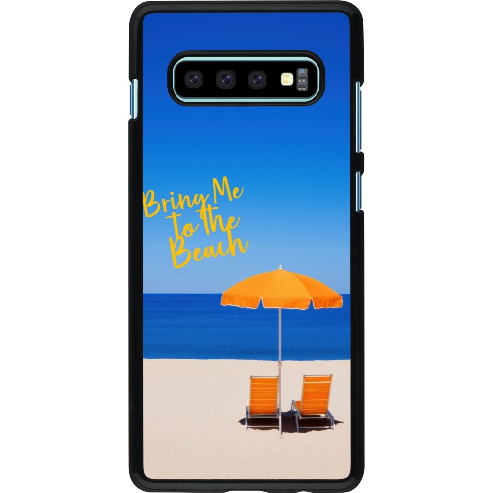 Samsung Galaxy S10+ Case Hülle - Summer 2025 Bring me to the beach