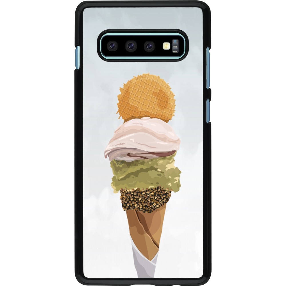 Samsung Galaxy S10+ Case Hülle - Summer 2025 Cornet