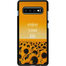 Coque Samsung Galaxy S10+ - Summer 2026 Enjoy your life